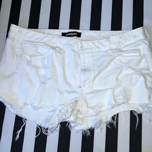 Express shorts
